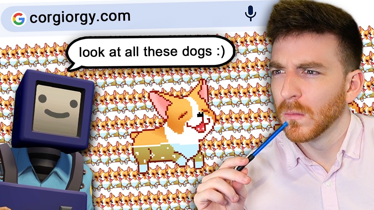 I trained an Ai to find the oldest and weirdest websites