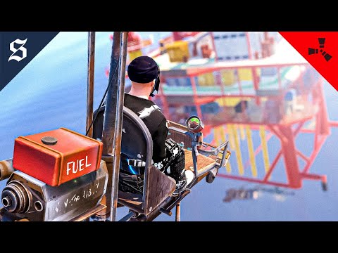 Escaping with all the Juicy Loot last minute 👀⏲ - DUO RUST #5 S21