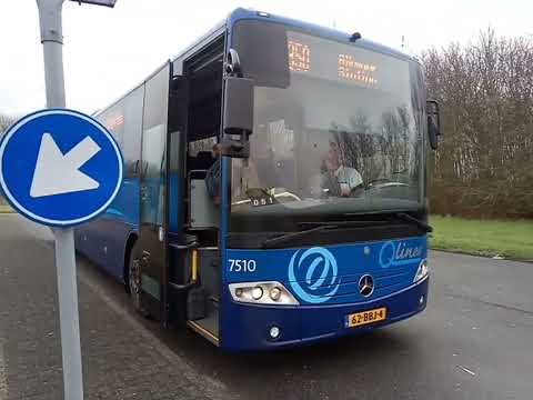 Bussen bij Kop Afsluitdijk!
