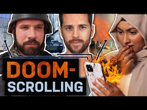 DAS machen (schlechte) Nachrichten mit deiner PSYCHE! (mit MrWissen2Go und CRISIS)| psychologeek