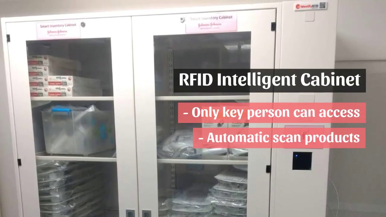 RFID INTELLIGENT Cabinet