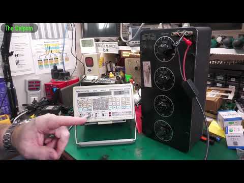 🔴 Sencore LC102 Repair Part 1 - No.1384