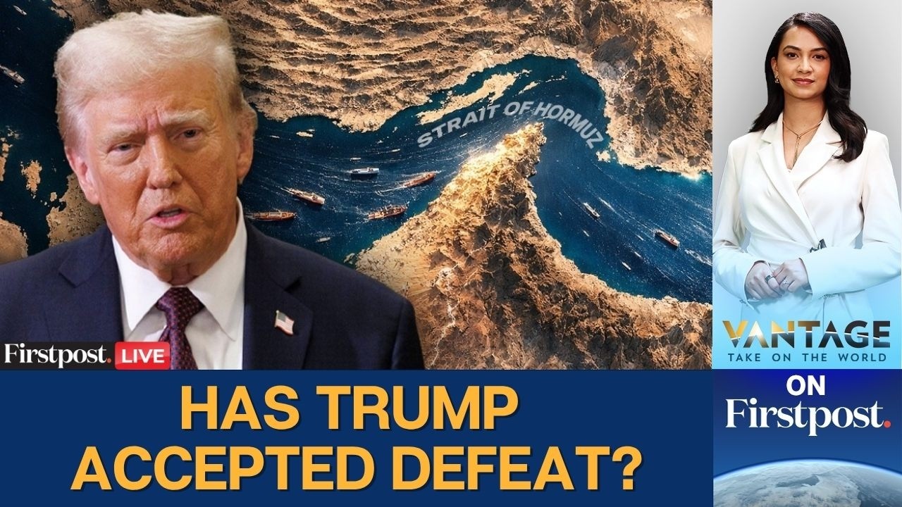 US-Iran War LIVE: Trump to End the War With Strait of Hormuz Still Shut? | Vantage on Firstpost