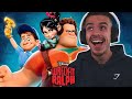 FIRST TIME WATCHING Wreck It Ralph