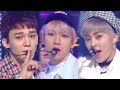 "Comeback Special" EXO-CBX (Chenback City - Blooming Day) @ popular song Inkigayo 20180415