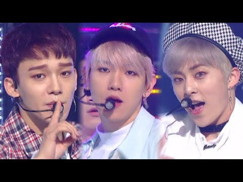 《Comeback Special》 EXO-CBX(첸백시 - 花요일(Blooming Day) @인기가요 Inkigayo 20180415