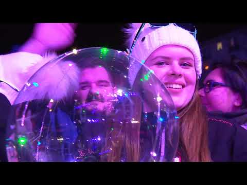 Sound'n'Grace wykonali piosenkę "Idealnie" podczas Sylwestra  [Warszawa stolica Sylwestra 2018]