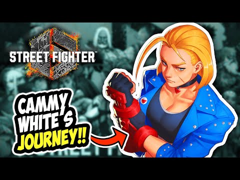 Cammy White's FULL story leading up to Street Fighter 6