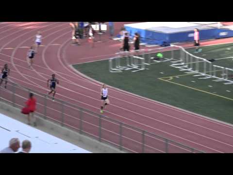 2014 John Tate Challenge Cup Girls Div I 200m Prelim Heat 3