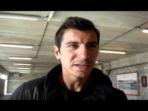 Gastón Esmerado: "Quiero disfrutar mi último año como jugador"