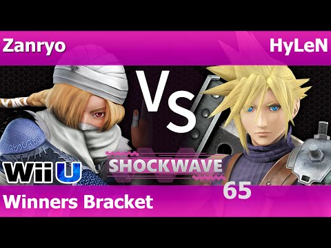 SW 65 Smash 4 - Zanryo (Sheik) vs HyLeN (Cloud, Toon Link) - Winners Bracket
