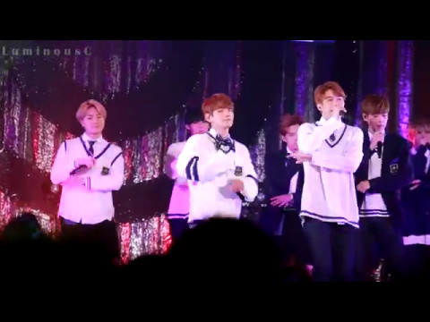 170502 VICTON 빅톤 아무렇지 않은 척 2부 허찬 FOCUS