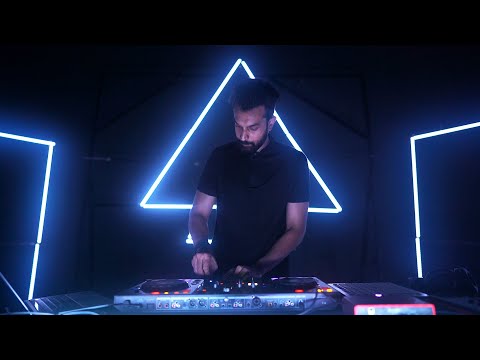 N1RVAAN - Live in New Delhi, India | Power Mode 02 | Melodic Techno Mix |