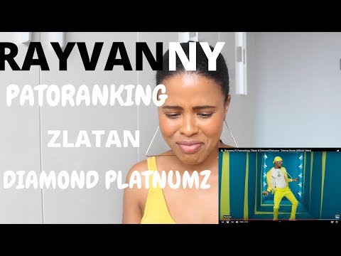 REACTION!!! Rayvanny Ft Patoranking, Zlatan & Diamond Platnumz - Tetema Remix