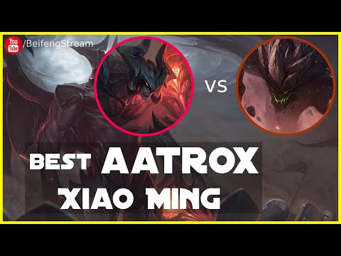 🛑 XiaoMing Aatrox vs Malphite (Best Aatrox) - XiaoMing Aatrox Guide