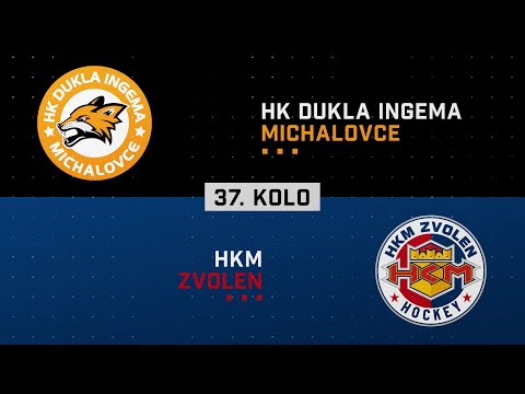 37.kolo HK Dukla INGEMA Michalovce - HKM Zvolen HIGHLIGHTS