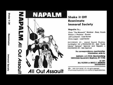 Napalm - All Out Assault (FULL DEMO) Thrash Metal