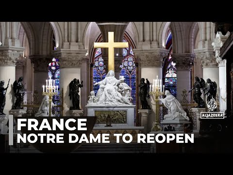 Video | Notre dame to reopen: French president praises 'impossible' feat