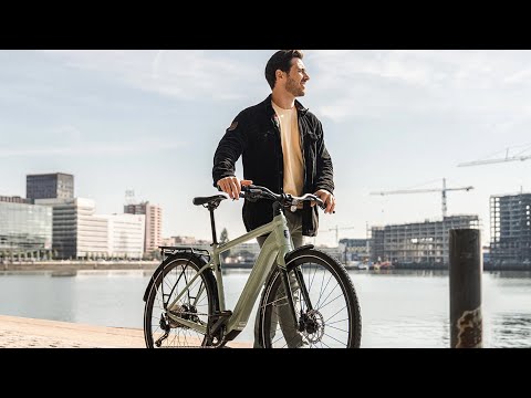 This E-Bike Redefines Commuting in the City! - Sleek & Stylish!