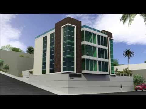 ARCHVIZ - Panorama Tower Apartment Building, 2014