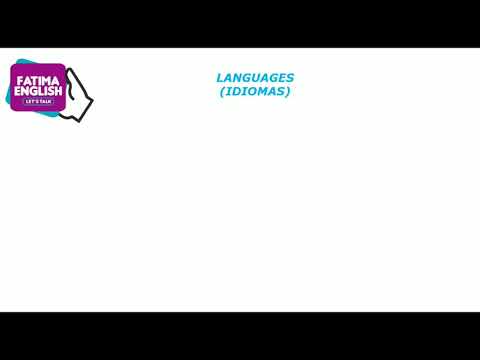 LANGUAGES (IDIOMAS) SPEAK - SPEAKS