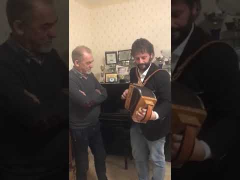 Saltarello abruzzese - ospite da Di Palma Organetti.. Claudio Binci, gennaio 2018. da ripetere 😉👍