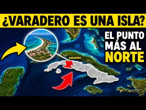 VARADERO no es lo que crees: 25 SECRETOS geográficos que Cuba esconde al lado de La Habana