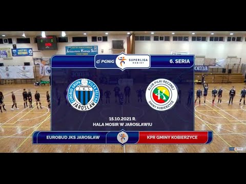 6. Seria Eurobud JKS Jarosław - KPR Gminy Kobierzyce SKRÓT