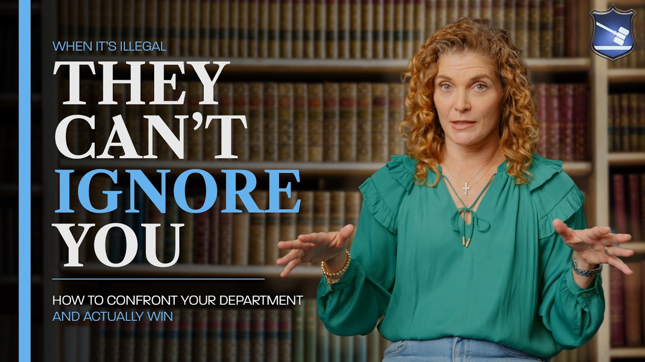 What First Responders Should Do When Their Department Breaks the Law