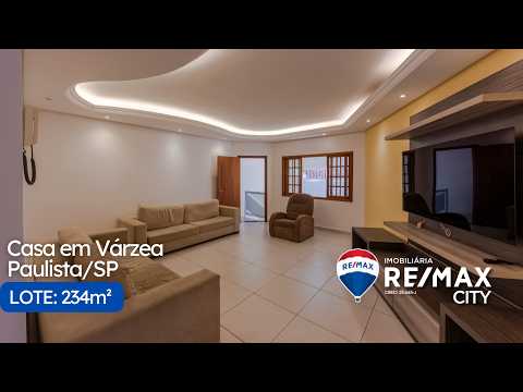 🏠CASA À VENDA | Casa com 234m² em Várzea Paulista, São Paulo | REMAX CITY