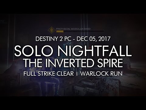 Destiny 2 - Solo Nightfall: The Inverted Spire (Warlock - Week 14)