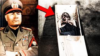 Abriram o Caixão de Mussolini para ROUBAR o Corpo do Ditador