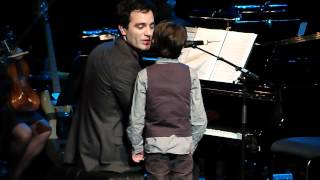Ramin Karimloo & his son Jaiden Live at Royal Festival Hall 01.05.12 HD