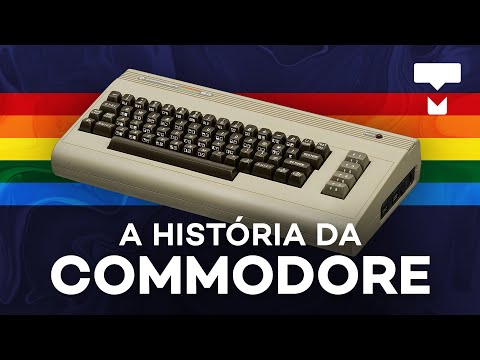 A história da Commodore – História da Tecnologia