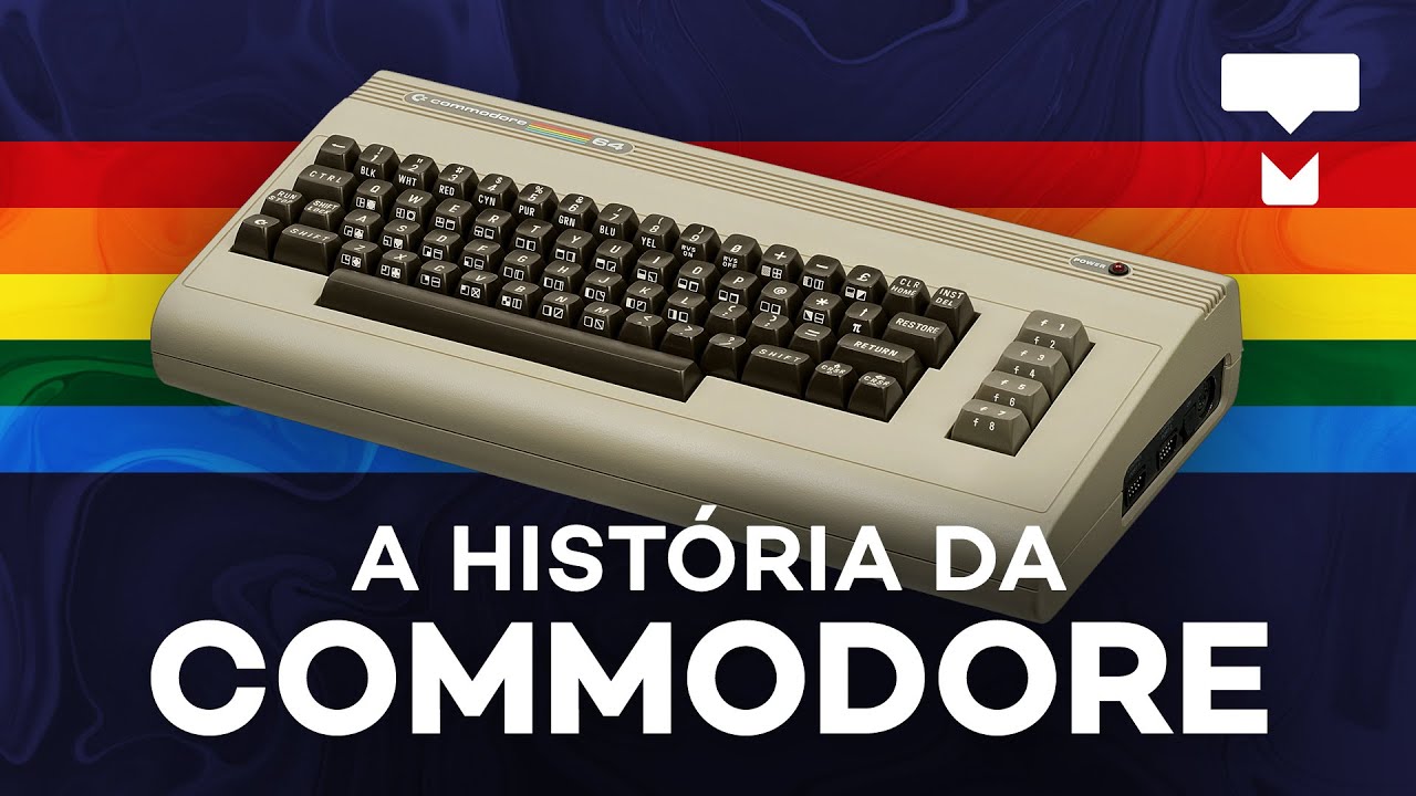 A história da Commodore – História da Tecnologia