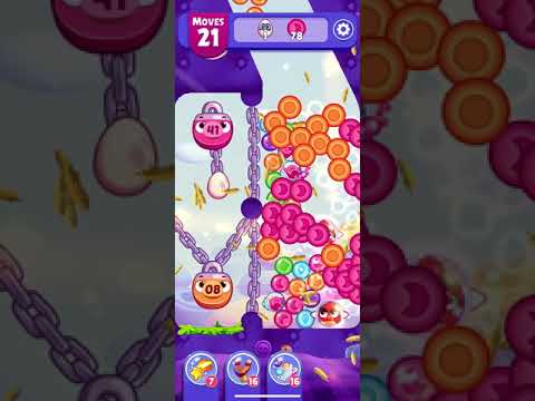 Angry Birds Dream Blast Level 144