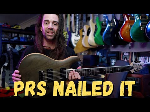 PRS SE Mark Holcomb SVN 2022 - Natural Walnut Satin image 7