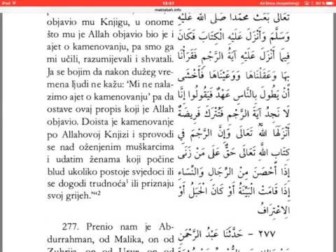 Musned Imama Ahmeda r.a. - 18 dio