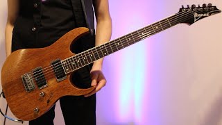 Video thumbnail for 2005 Ibanez RG321MH by Zombie Thirteen