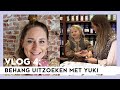 VLOG #4: Met Yuki behang uitzoeken voor de kinderkamers - Rebecca's bouwval - VIVA
