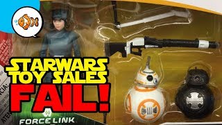 STAR WARS TOYS DON’T SELL!