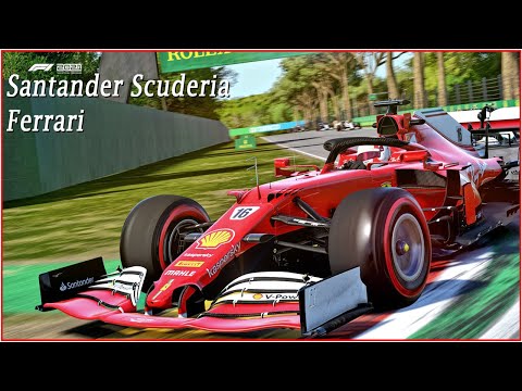 F1 2021 Santander Scuderia Ferrari Mod