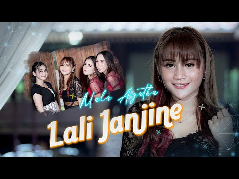 Mala Agatha - Lali Janjine | DJ REMIX FULL BASS (Official Music Video)