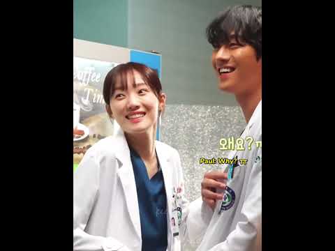 Hyoseop x Sungkyung - Dr. Romantic 3 behind the scene episode 1-2 thumnail
