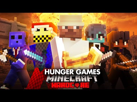 100 Players Simulate Minecraft's Ultimate Hunger Games
