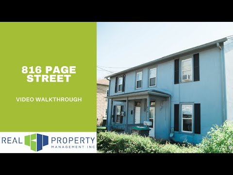 814/816 Page St - Video 2 of 2