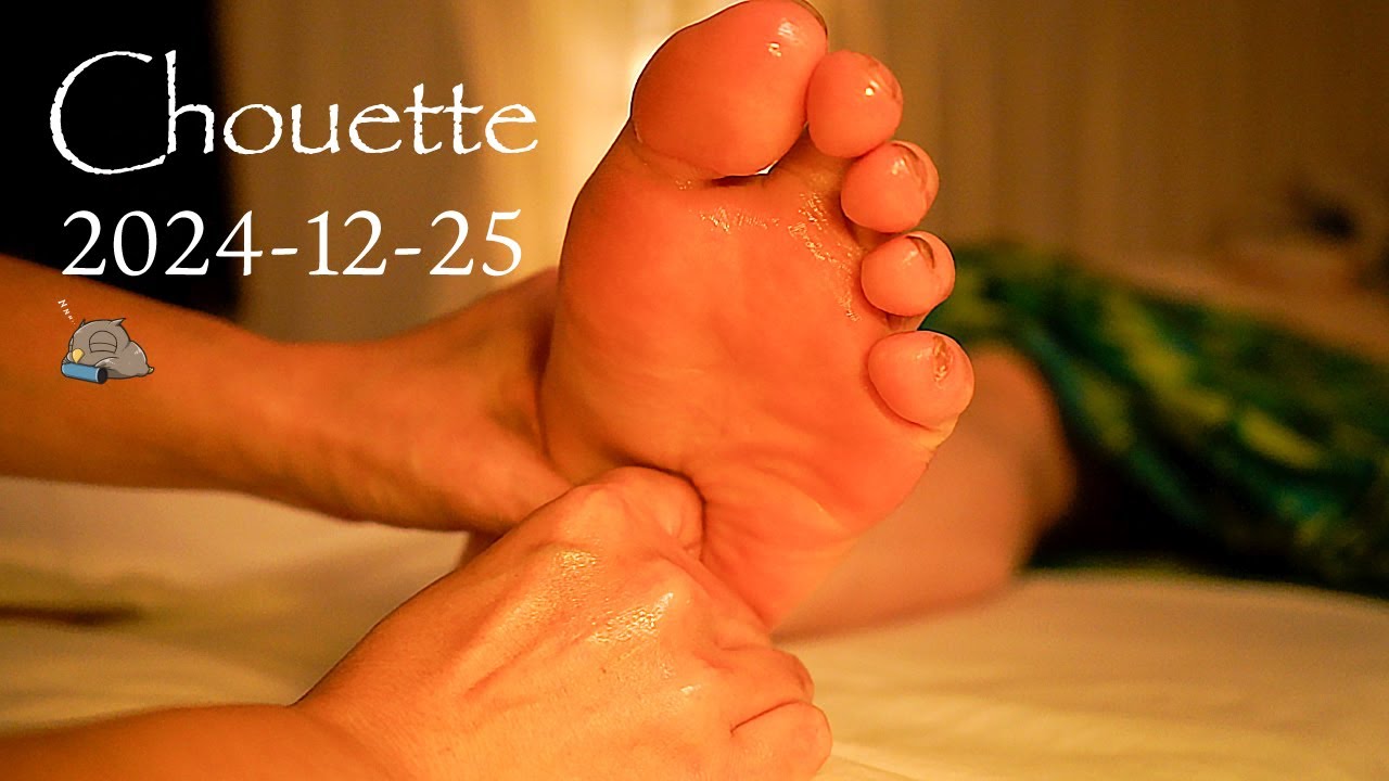 [2024-12-25] 心地よいリズムと強さで眠りに落ちる足つぼ/ASMR/miwaさん