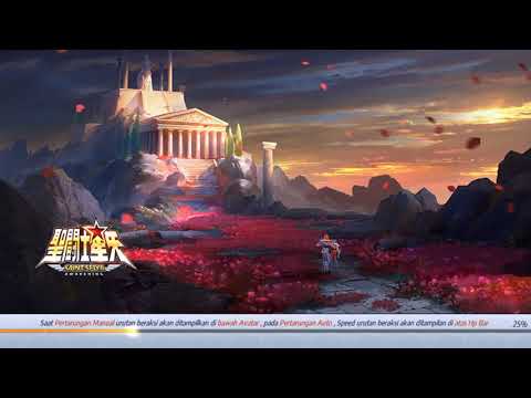 Train hall elite stage 5 #saintseiyaawakening