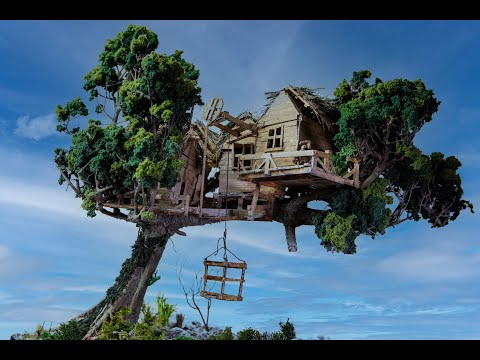 DREAM TREEHOUSE miniature build