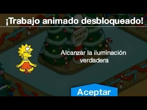 Alcanzar la Iluminacion Verdadera #21 | Evento: Springfield Iluminada | Los Simpsons Springfield